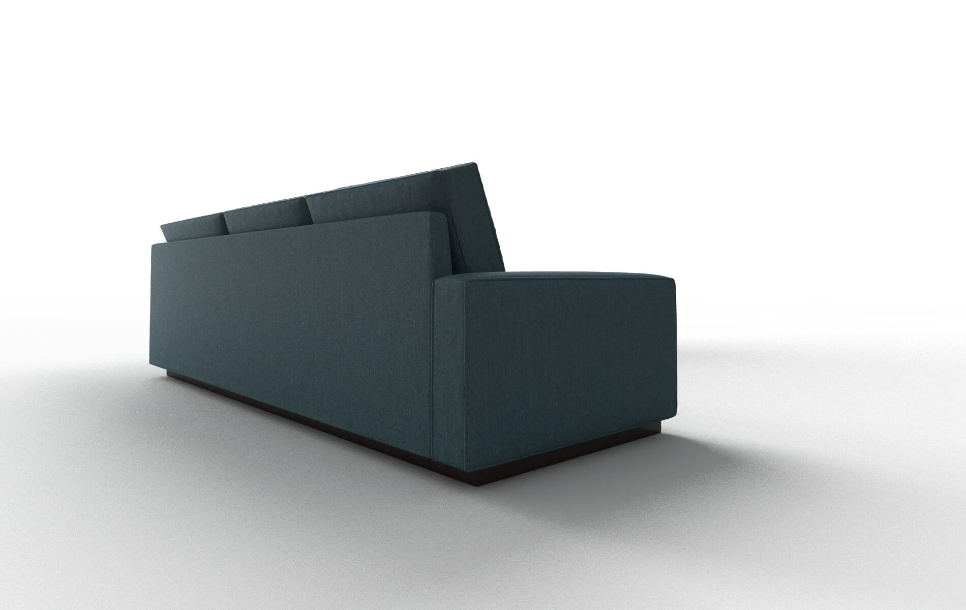 Alton Portland Prussian Sectional espresso legs 3