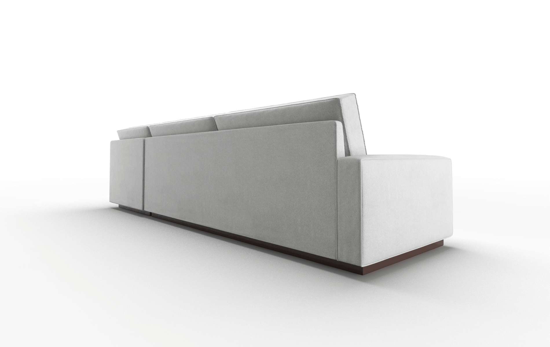 Alton Prisma Steam Panel espresso legs 5