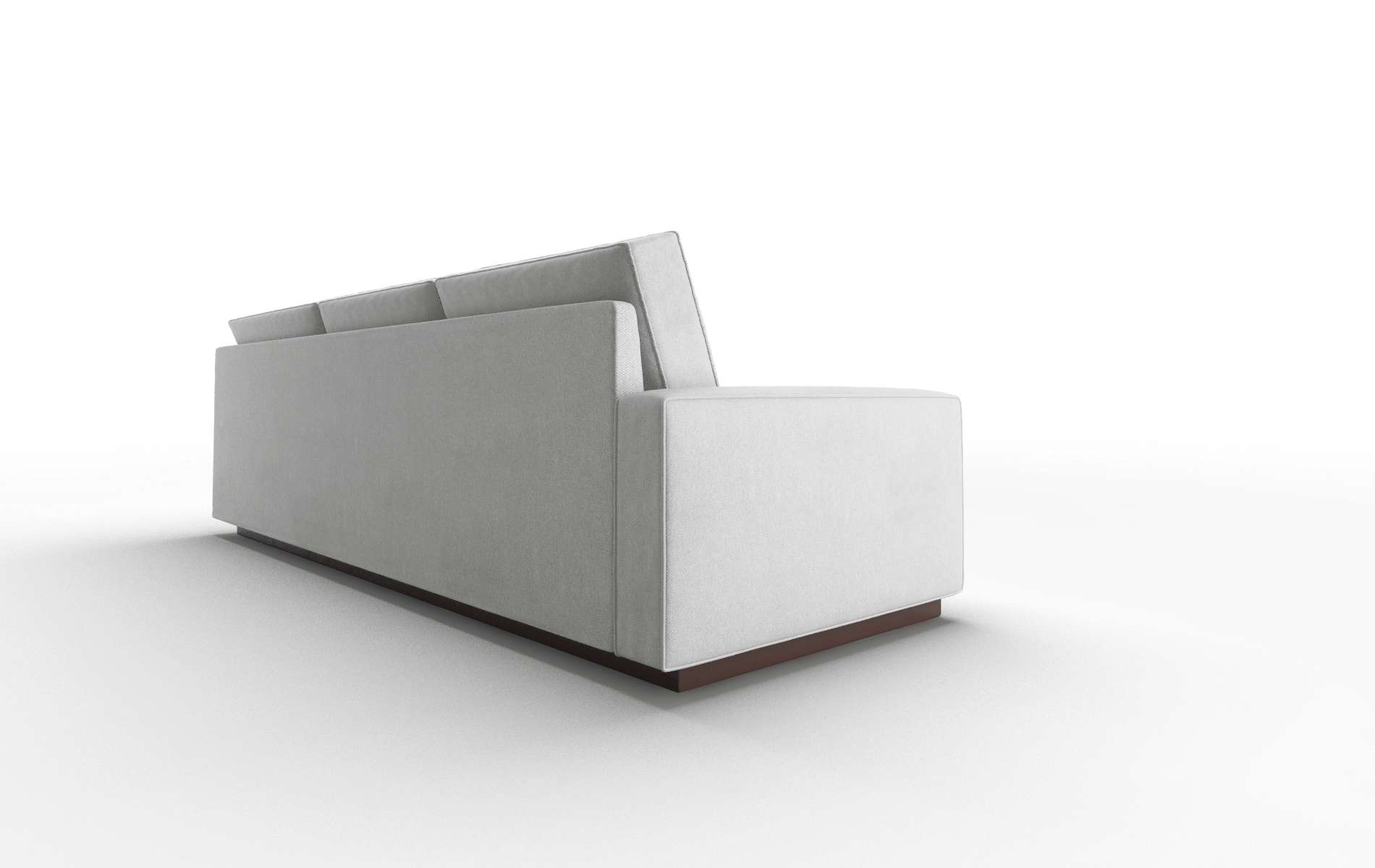 Alton Prisma Steam Sectional espresso legs 3