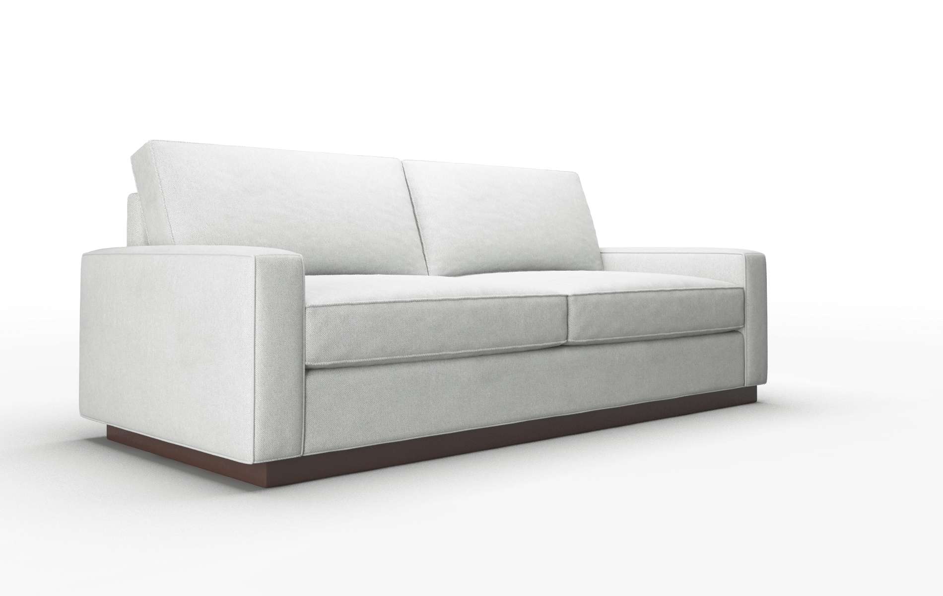 Alton Prisma Steam Sofa espresso legs 2