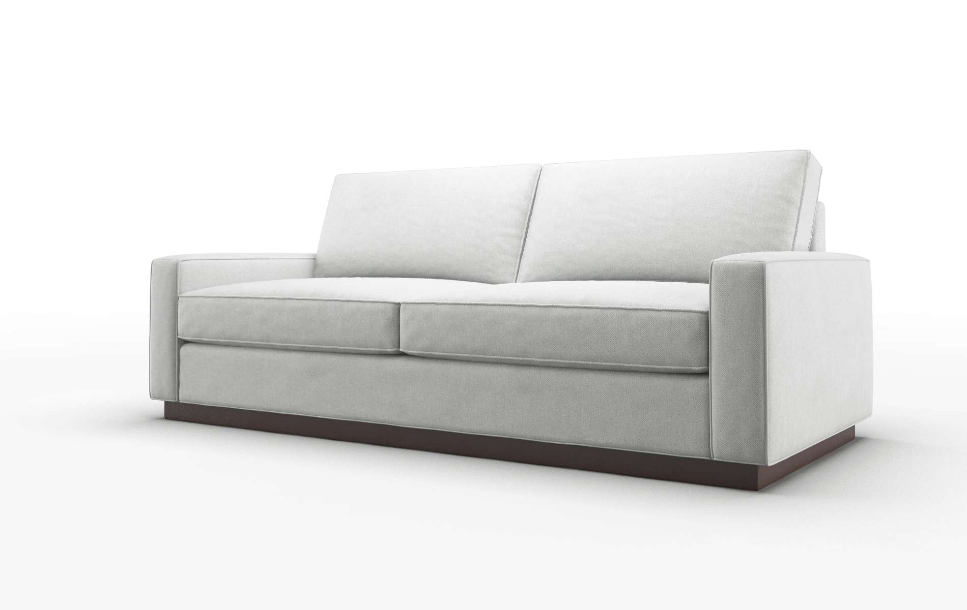 Alton Prisma Steam Sofa espresso legs 4