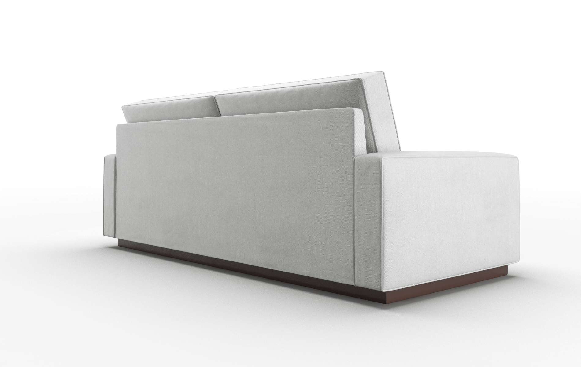 Alton Prisma Steam Sofa espresso legs 5