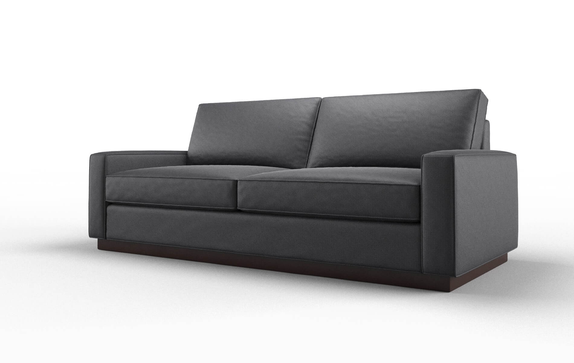Alton Redondo Navy Sofa espresso legs 4
