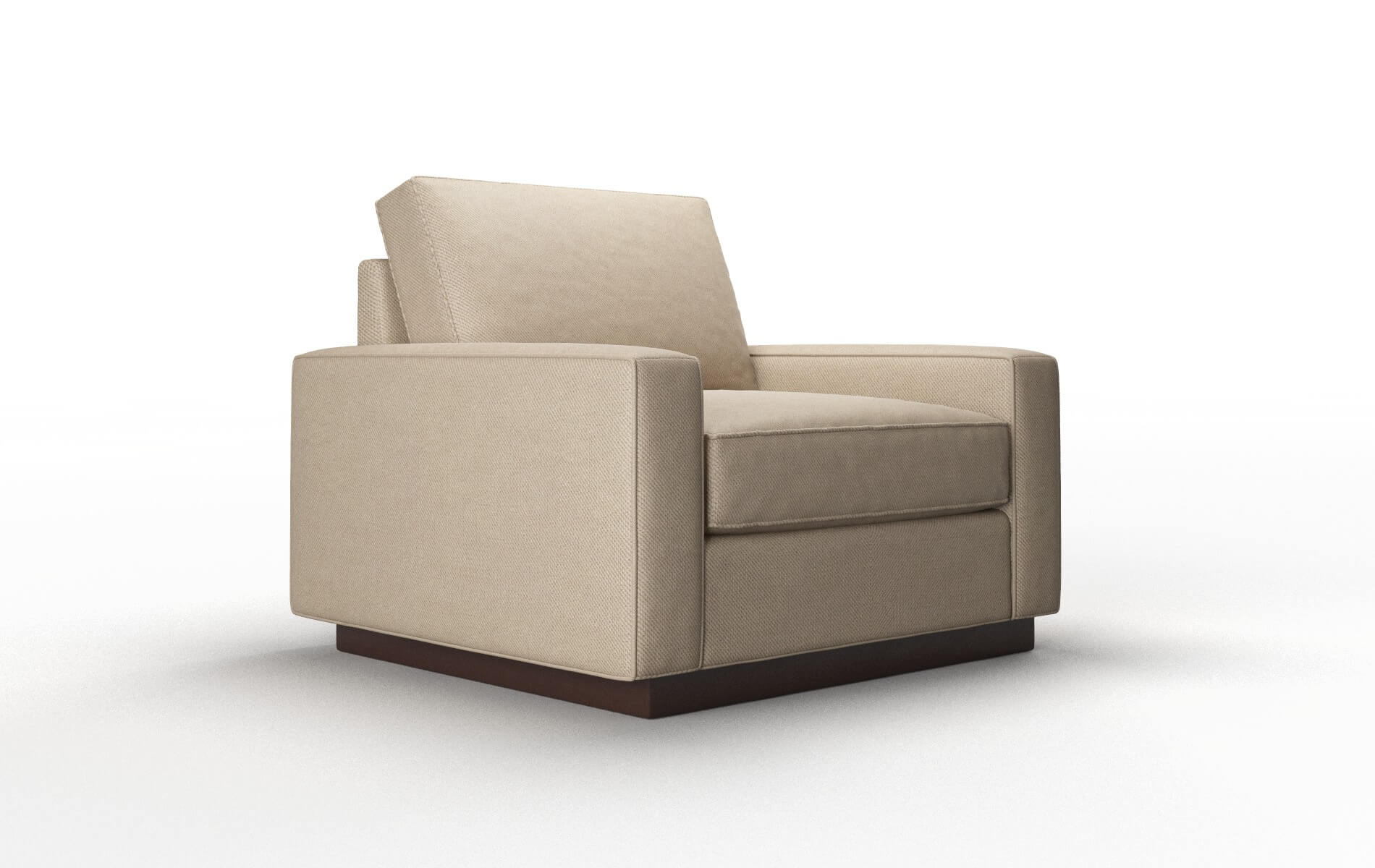 Alton Rocket Cappuccino Chair espresso legs 2