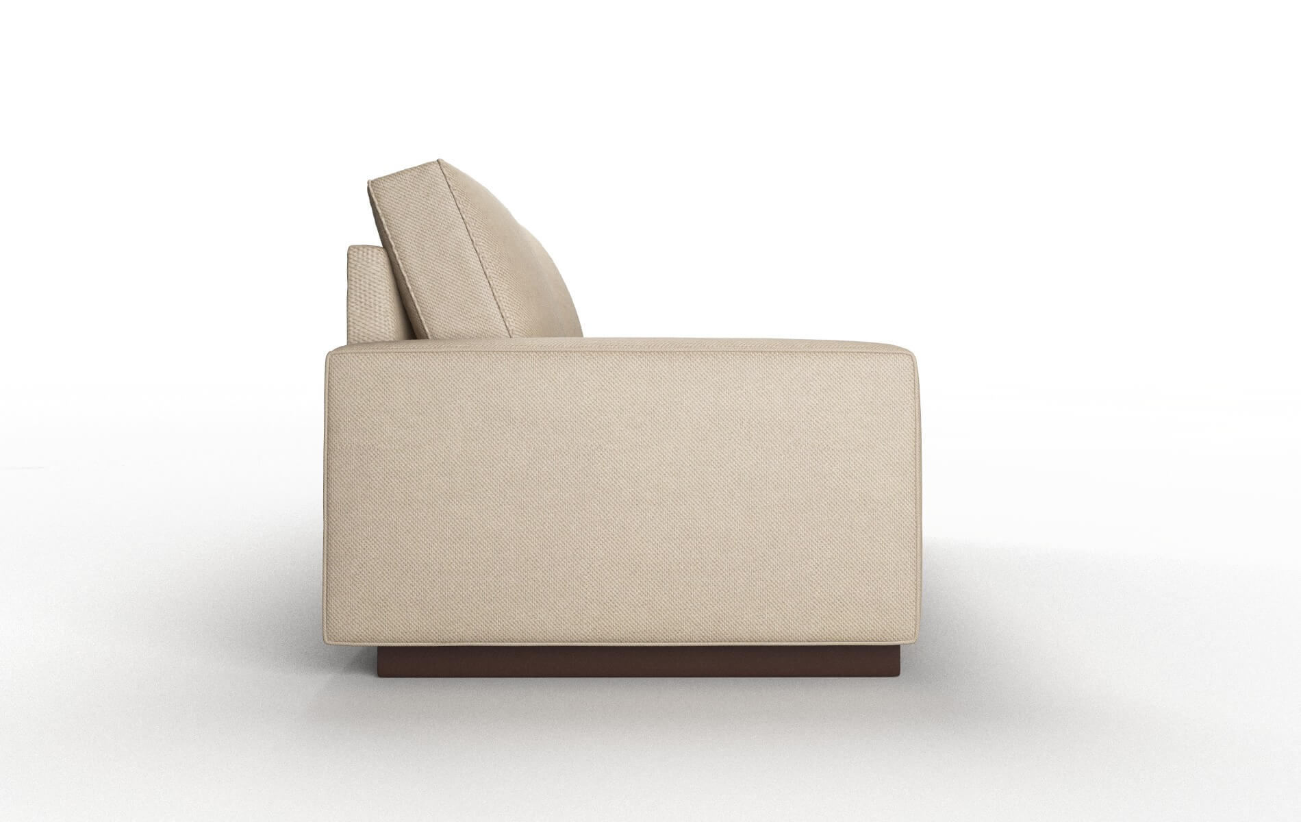 Alton Rocket Cappuccino Sofa espresso legs 3