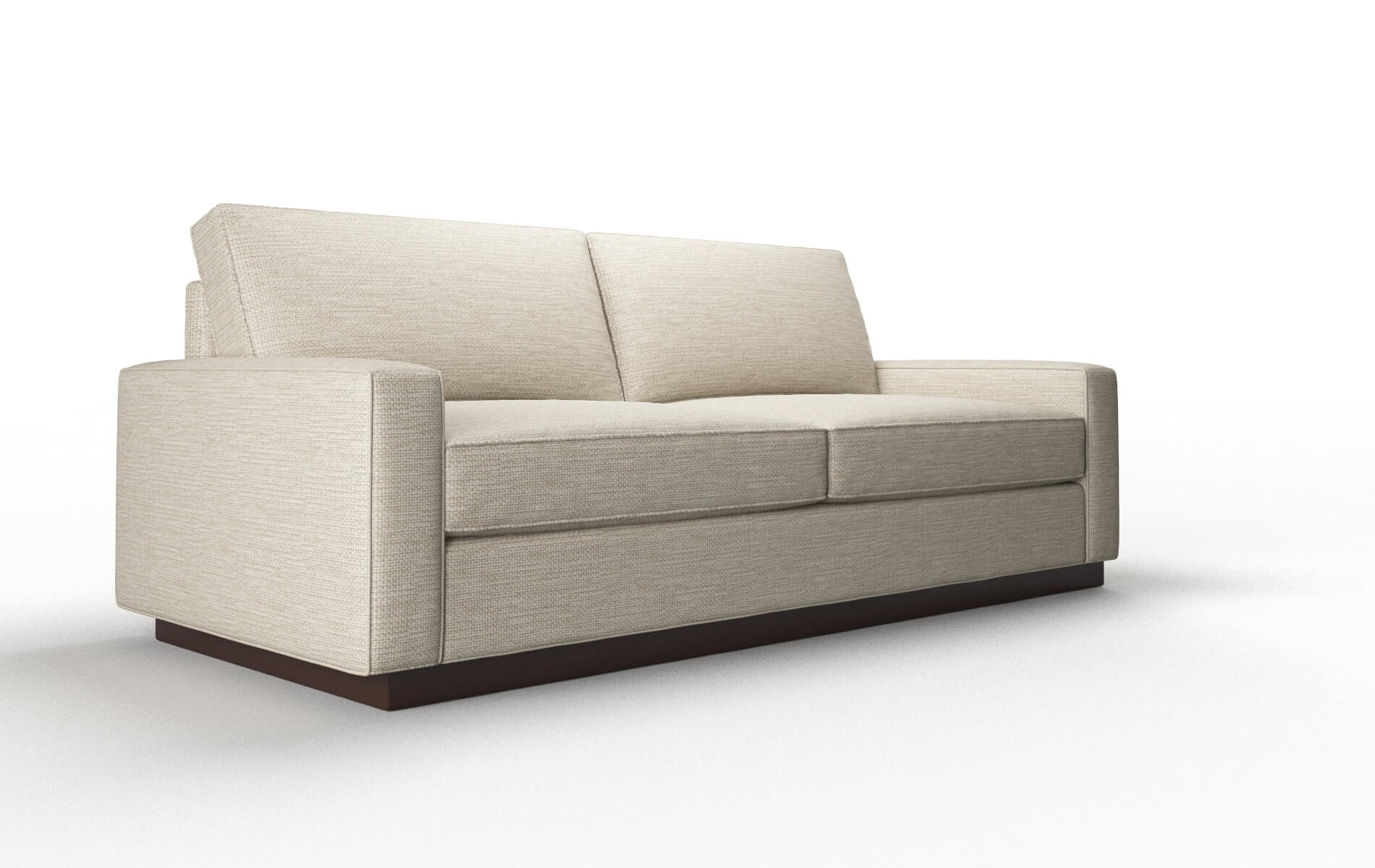 Alton Rocket Dove Sofa espresso legs 2