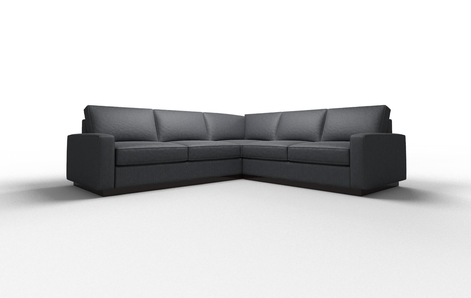 Alton Rocket Eclipse Sectional espresso legs 1