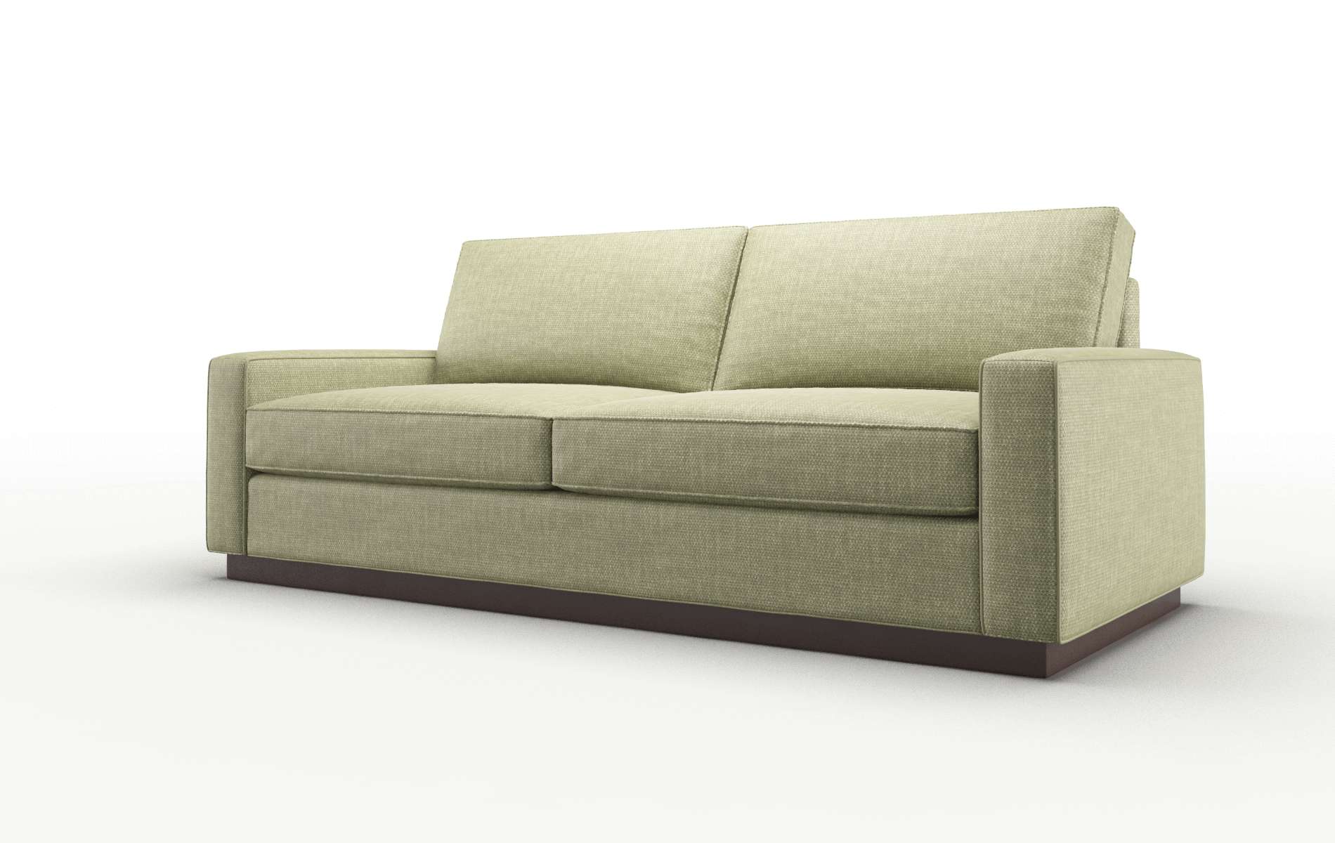 Alton Rocket Evergreen Sofa espresso legs 4
