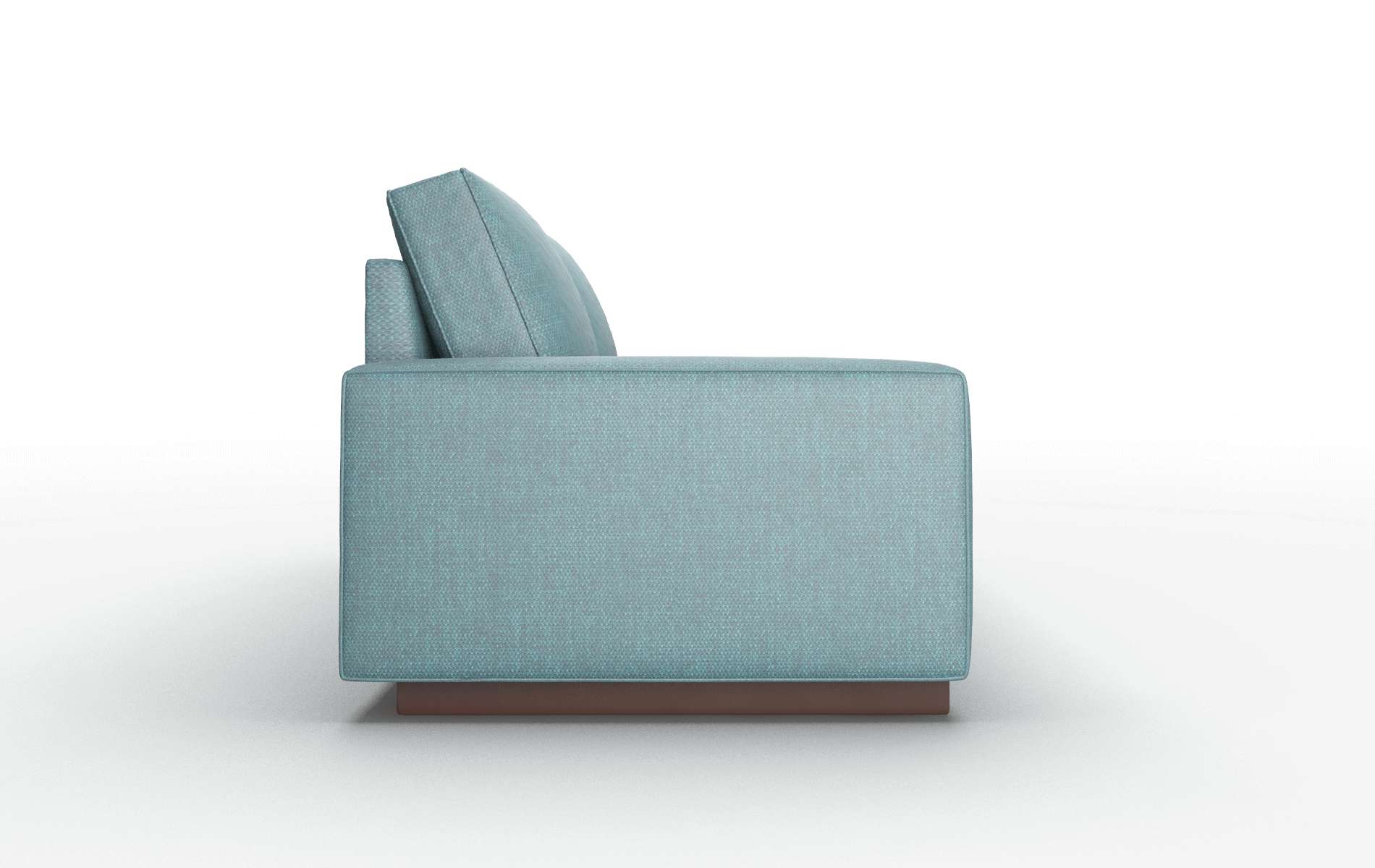 Alton Rocket Peacock Sofa espresso legs 3