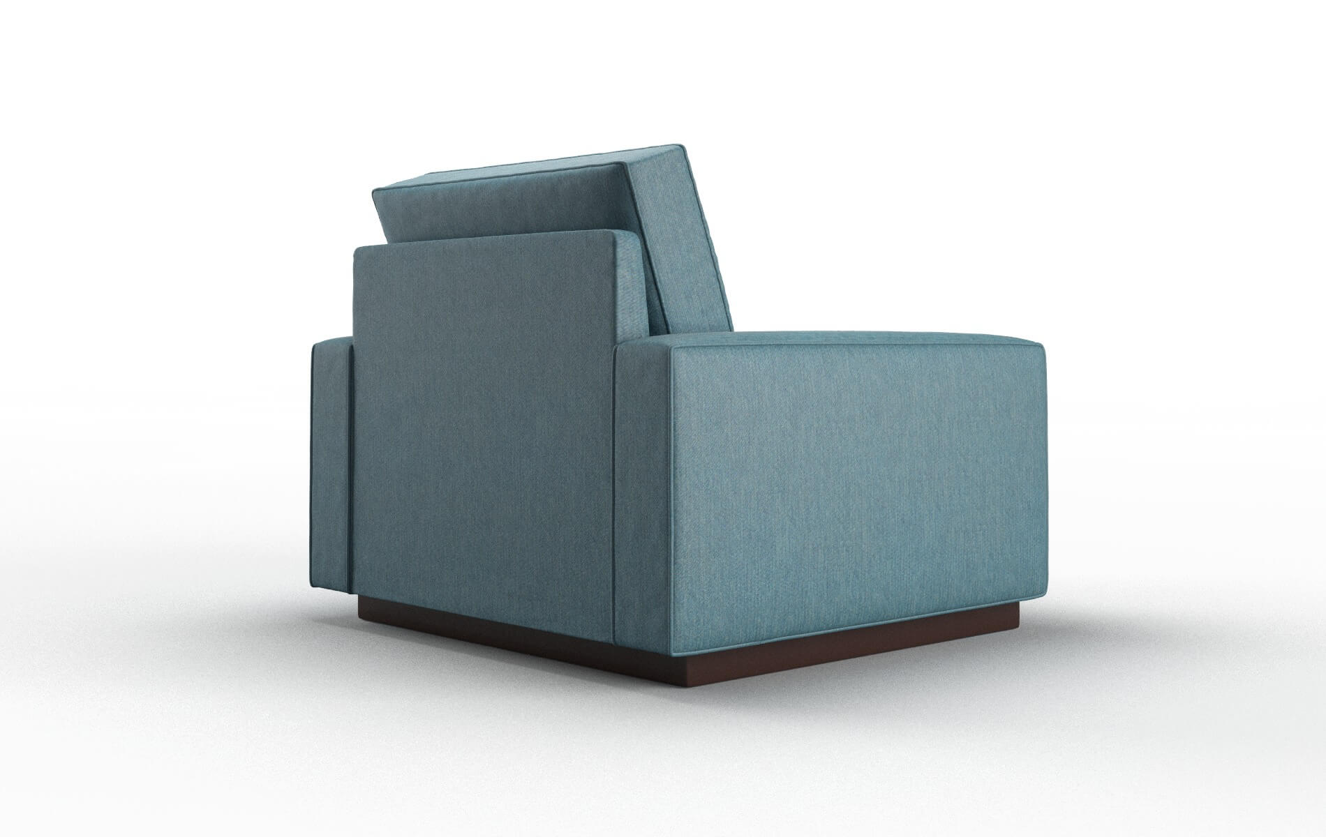 Alton Royale Electric_blue Chair espresso legs 5