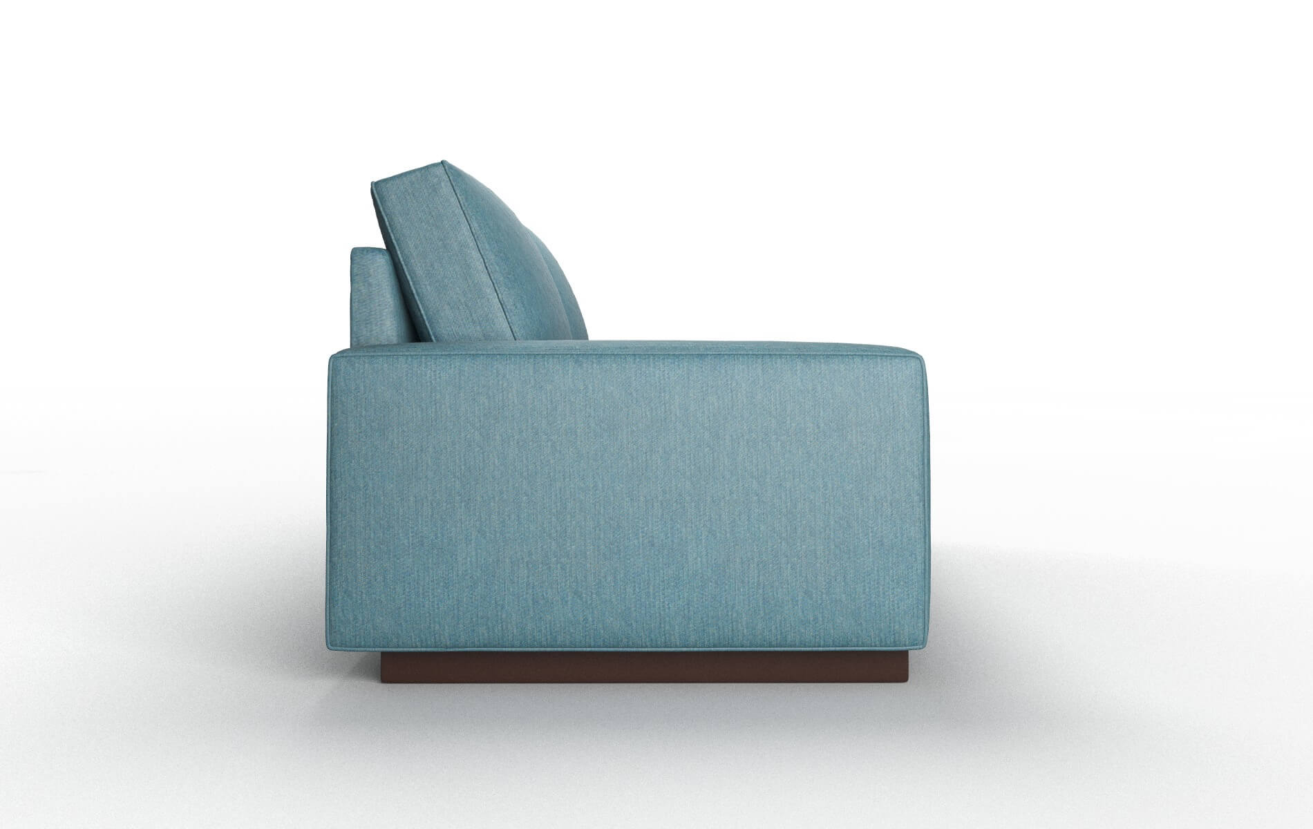 Alton Royale Electric_blue Sofa espresso legs 3