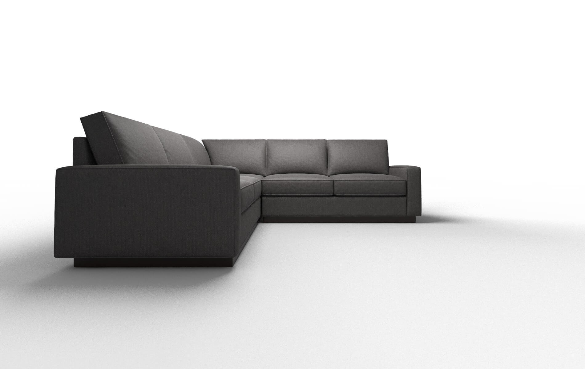Alton Sasha Grey Sectional espresso legs 2