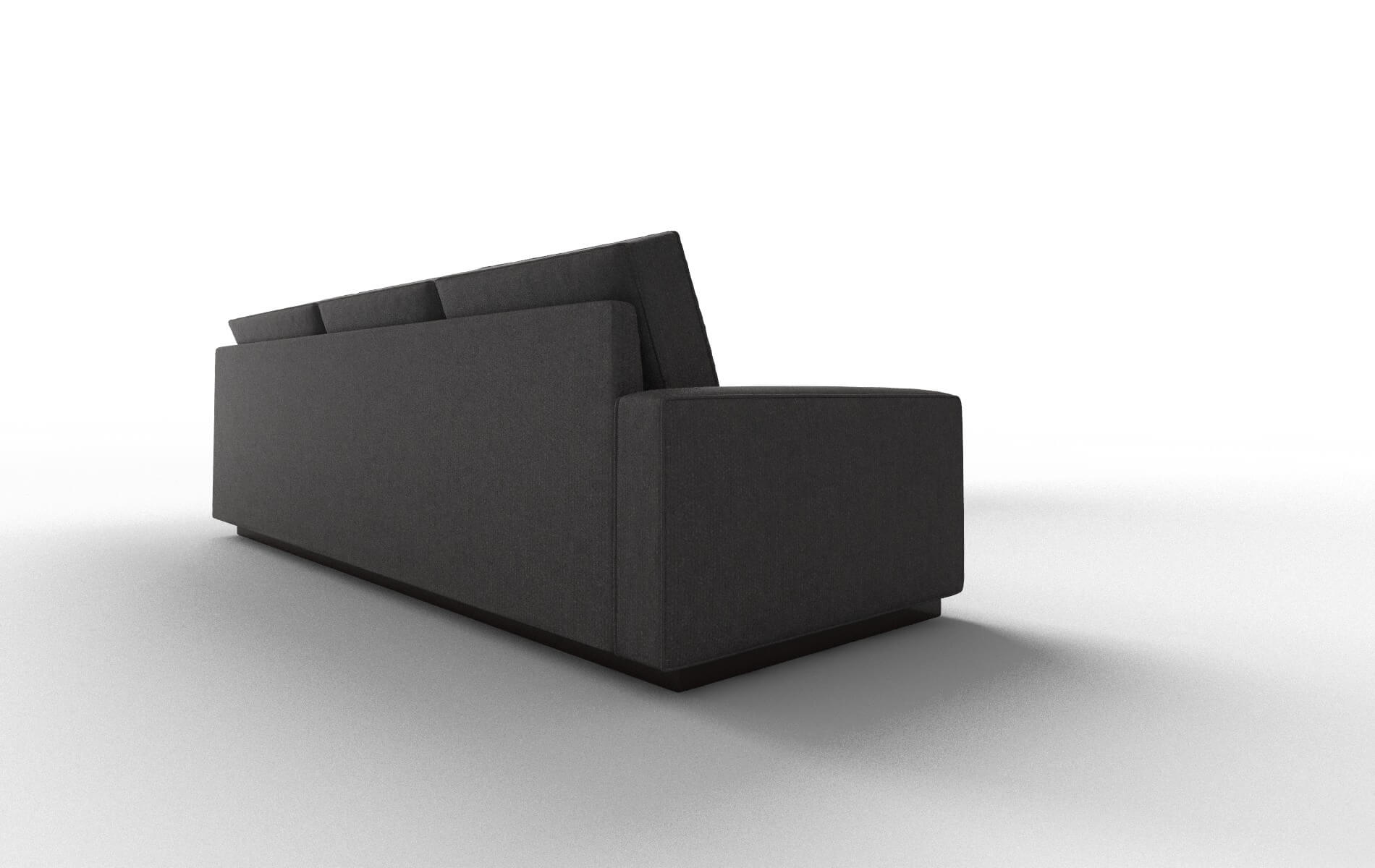 Alton Sasha Grey Sectional espresso legs 3