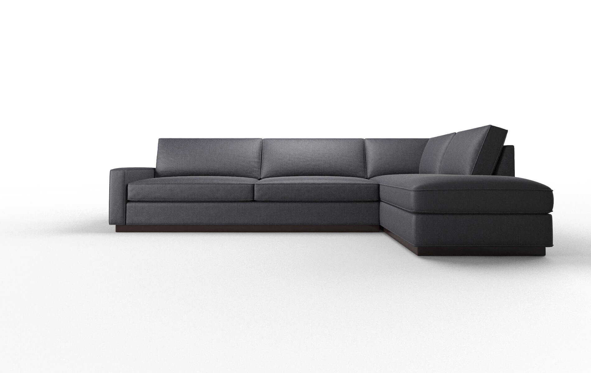 Alton Sasha navy Panel Espresso Legs  1