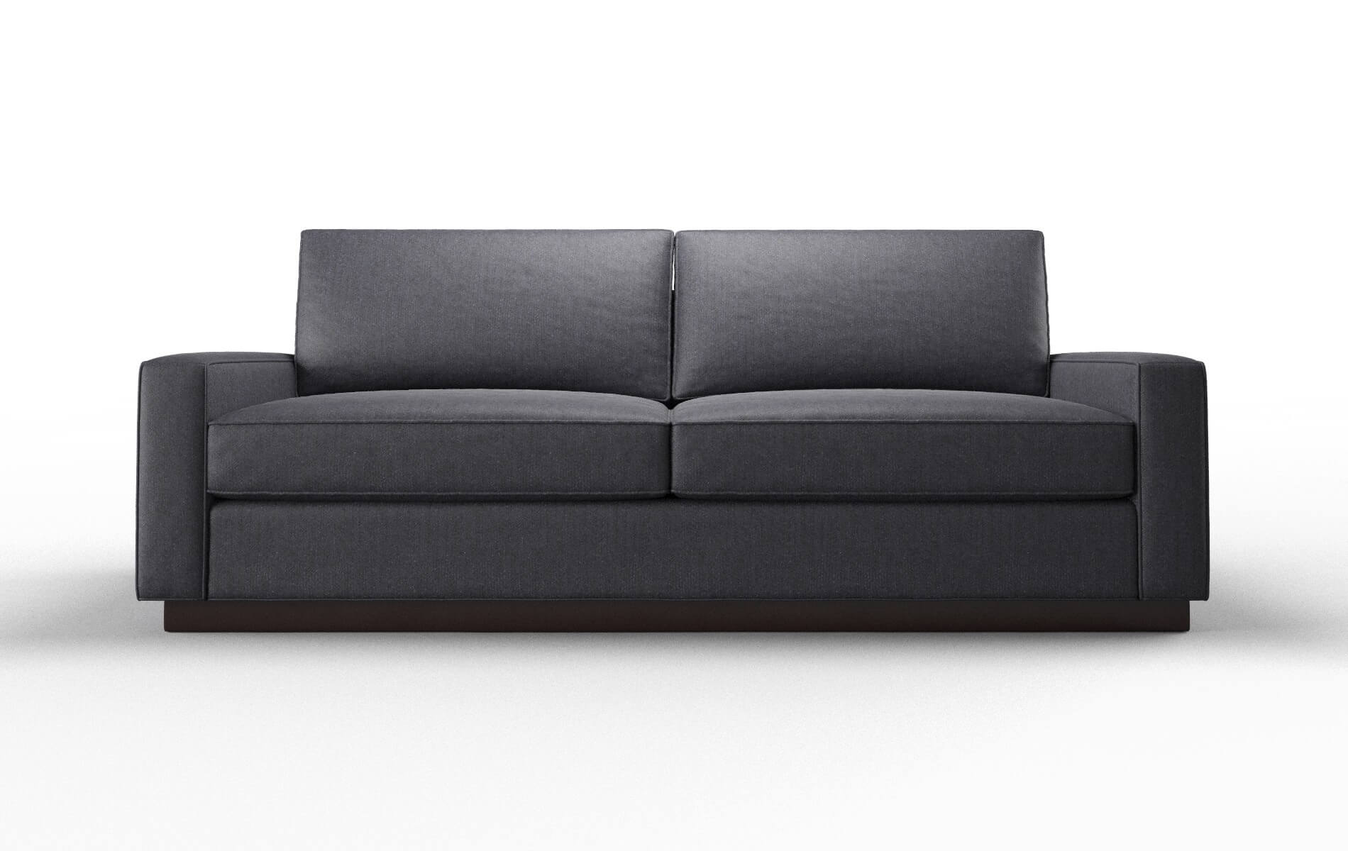 Alton Sasha Navy Sofa espresso legs 1