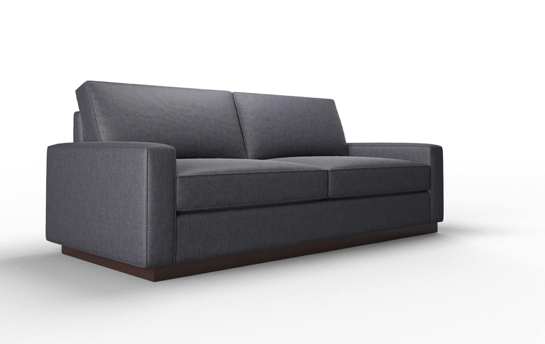 Alton Sasha Navy Sofa espresso legs 2