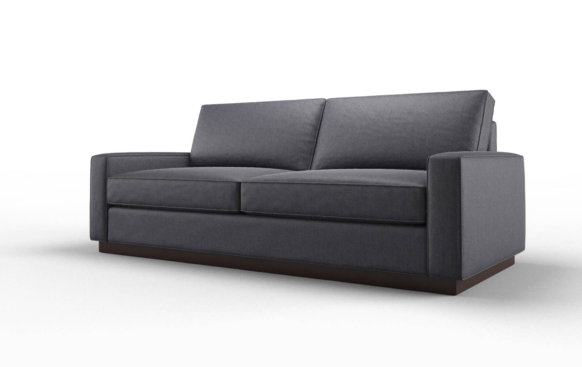Alton Sasha Navy Sofa espresso legs 4