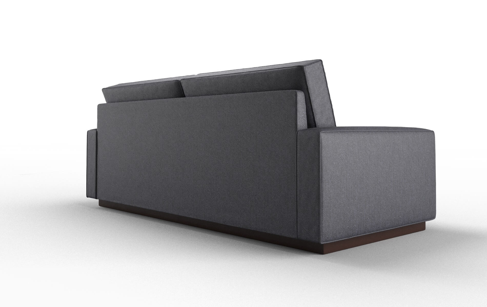 Alton Sasha Navy Sofa espresso legs 5