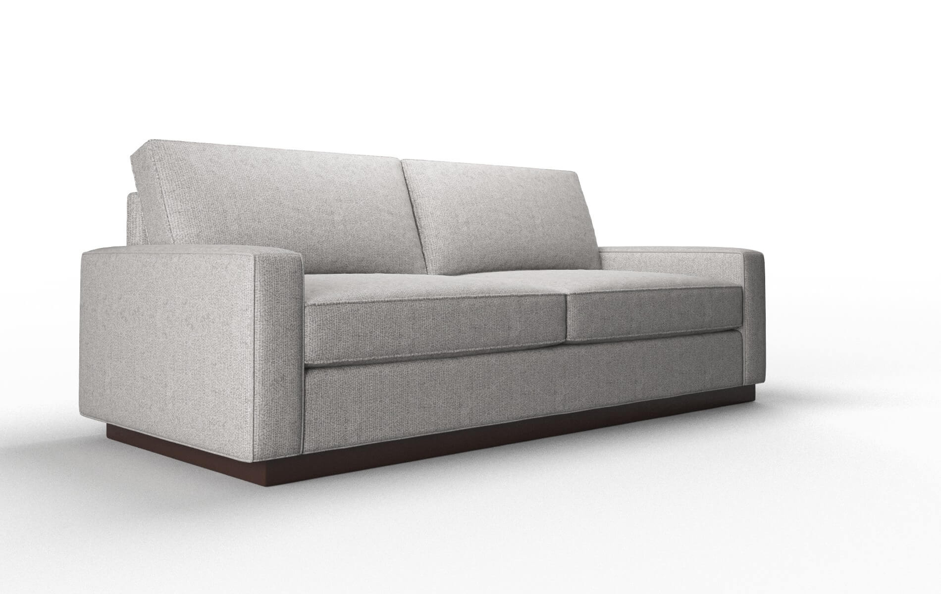 Alton Sasha Silver Sofa espresso legs 2