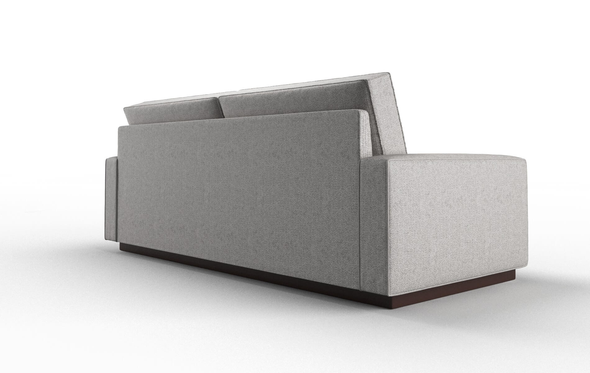 Alton Sasha Silver Sofa espresso legs 5