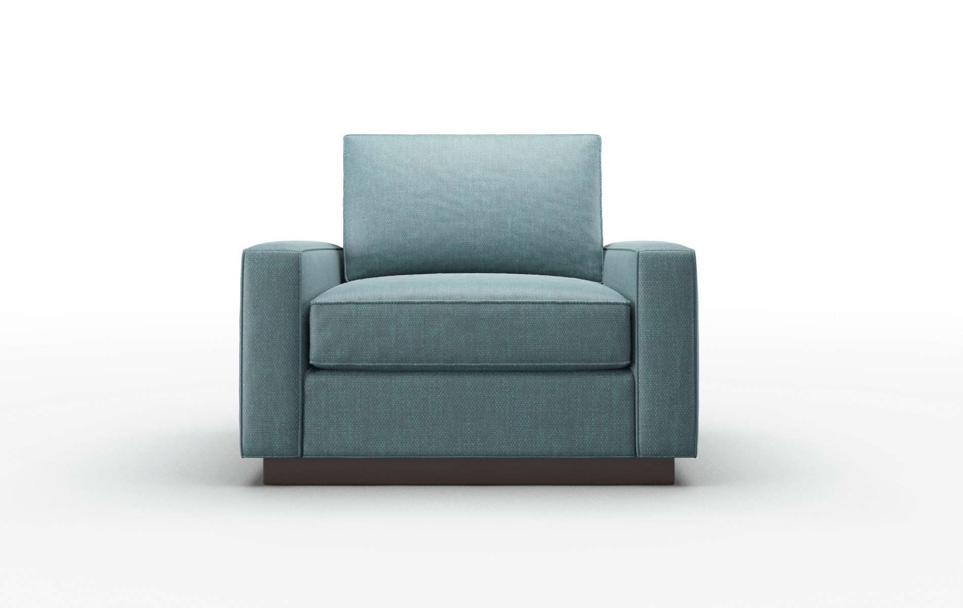 Alton Simplex Blue_moon Chair espresso legs 1