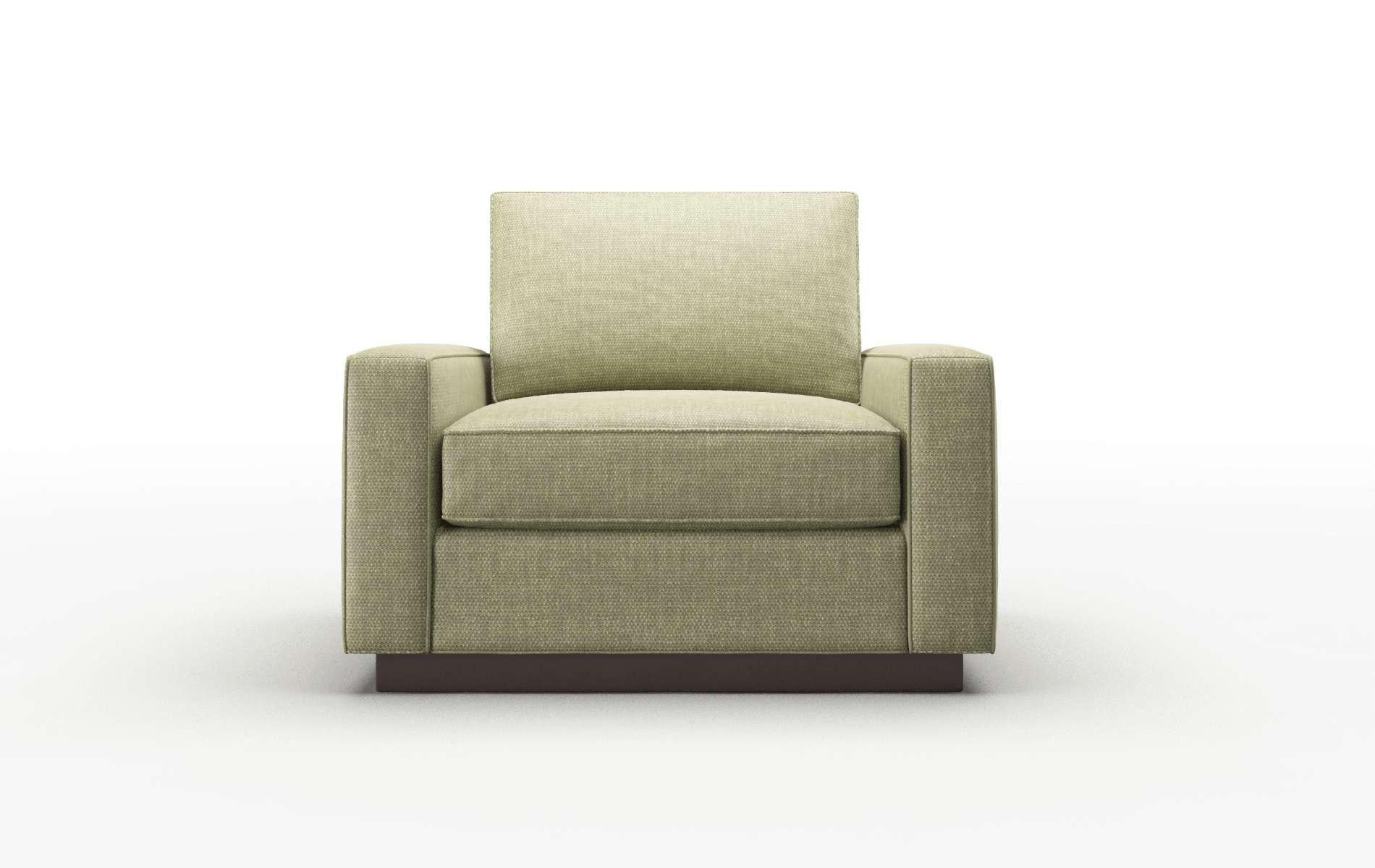Alton Simplex Sour_apple Chair espresso legs 1