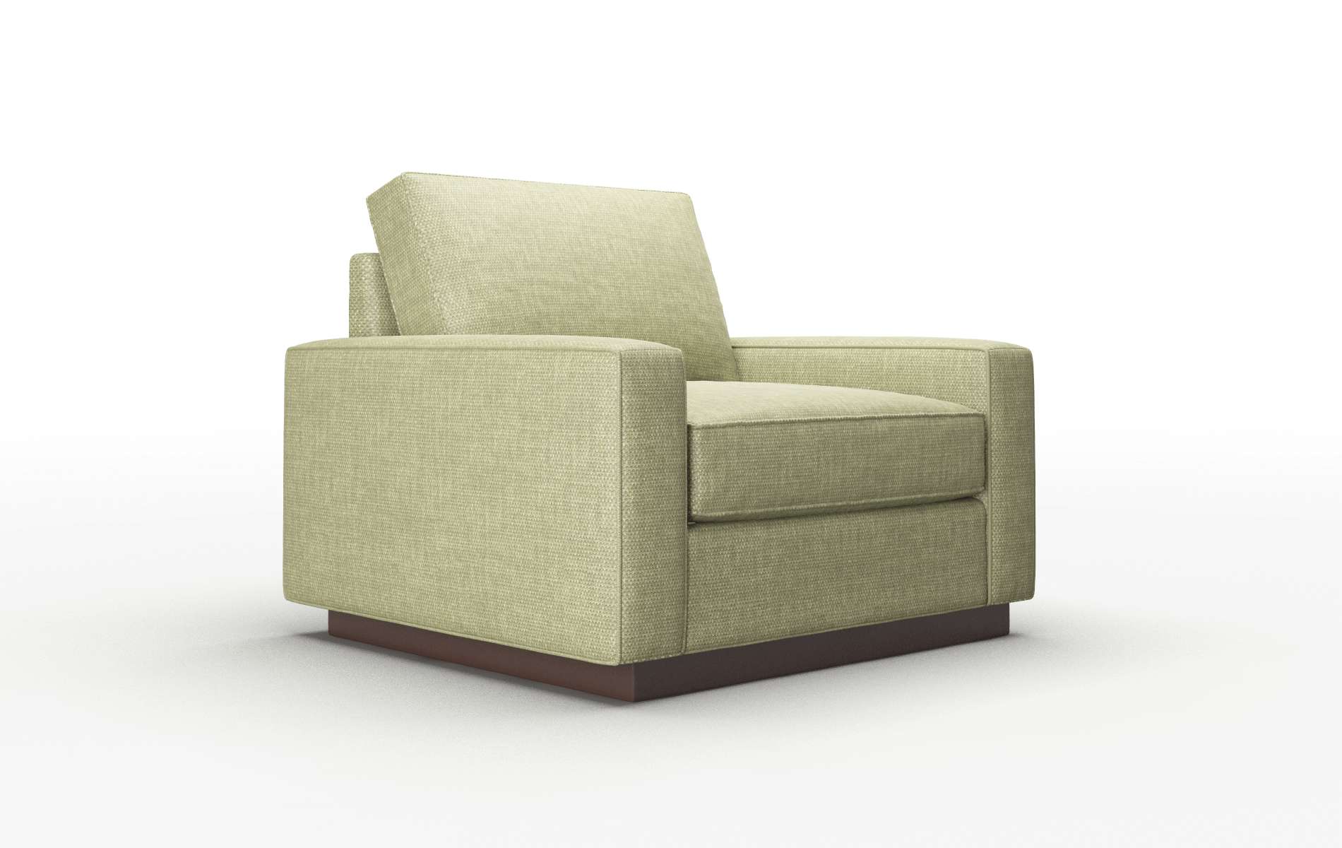Alton Simplex Sour_apple Chair espresso legs 2