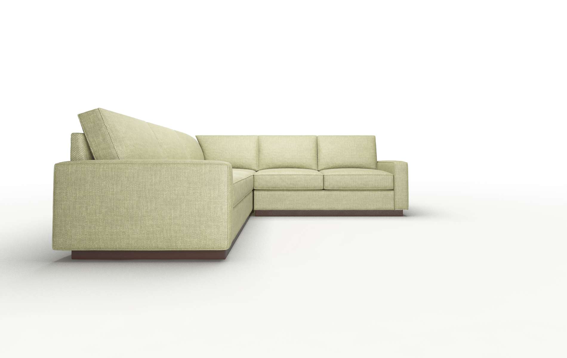 Alton Simplex Sour_apple Sectional espresso legs 2