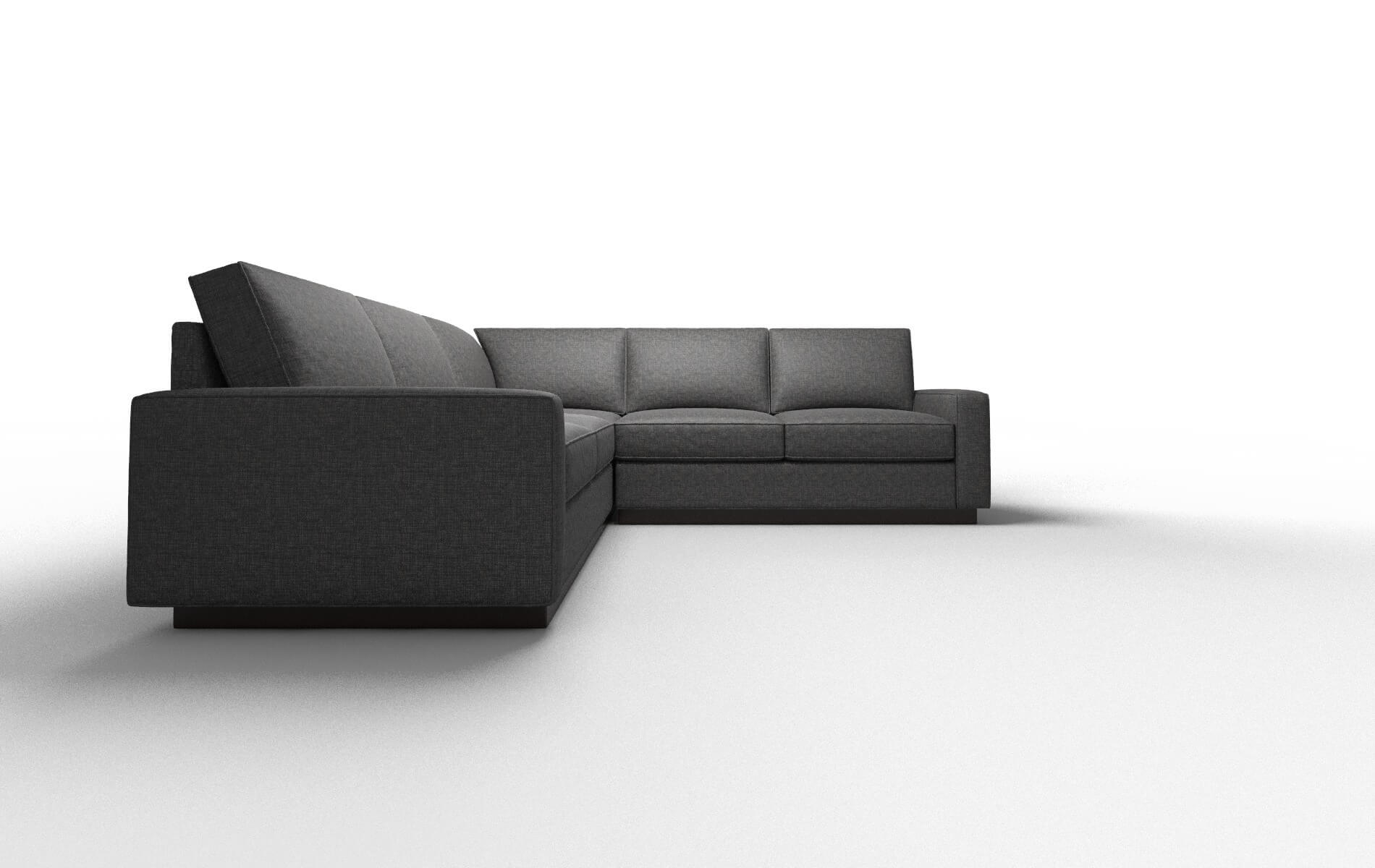 Alton Sosoftness 51 Sectional espresso legs 2