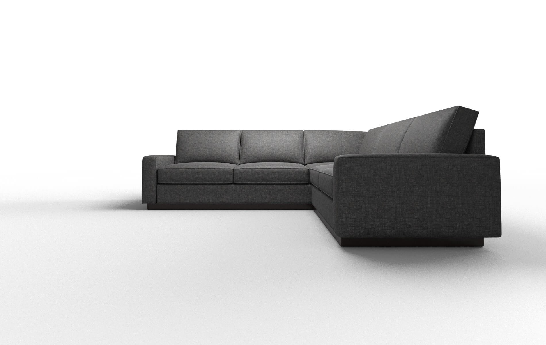 Alton Sosoftness 51 Sectional espresso legs 5