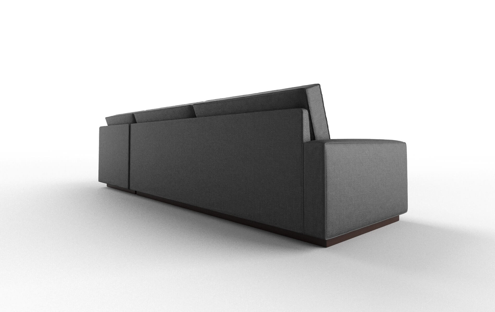 Alton Sosoftness 54 Panel espresso legs 5