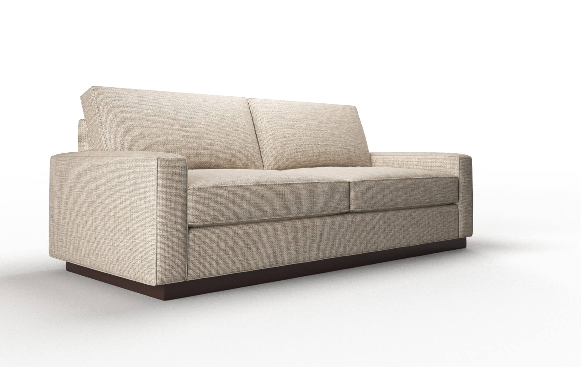 Alton Sosoftness 74 Sofa espresso legs 2