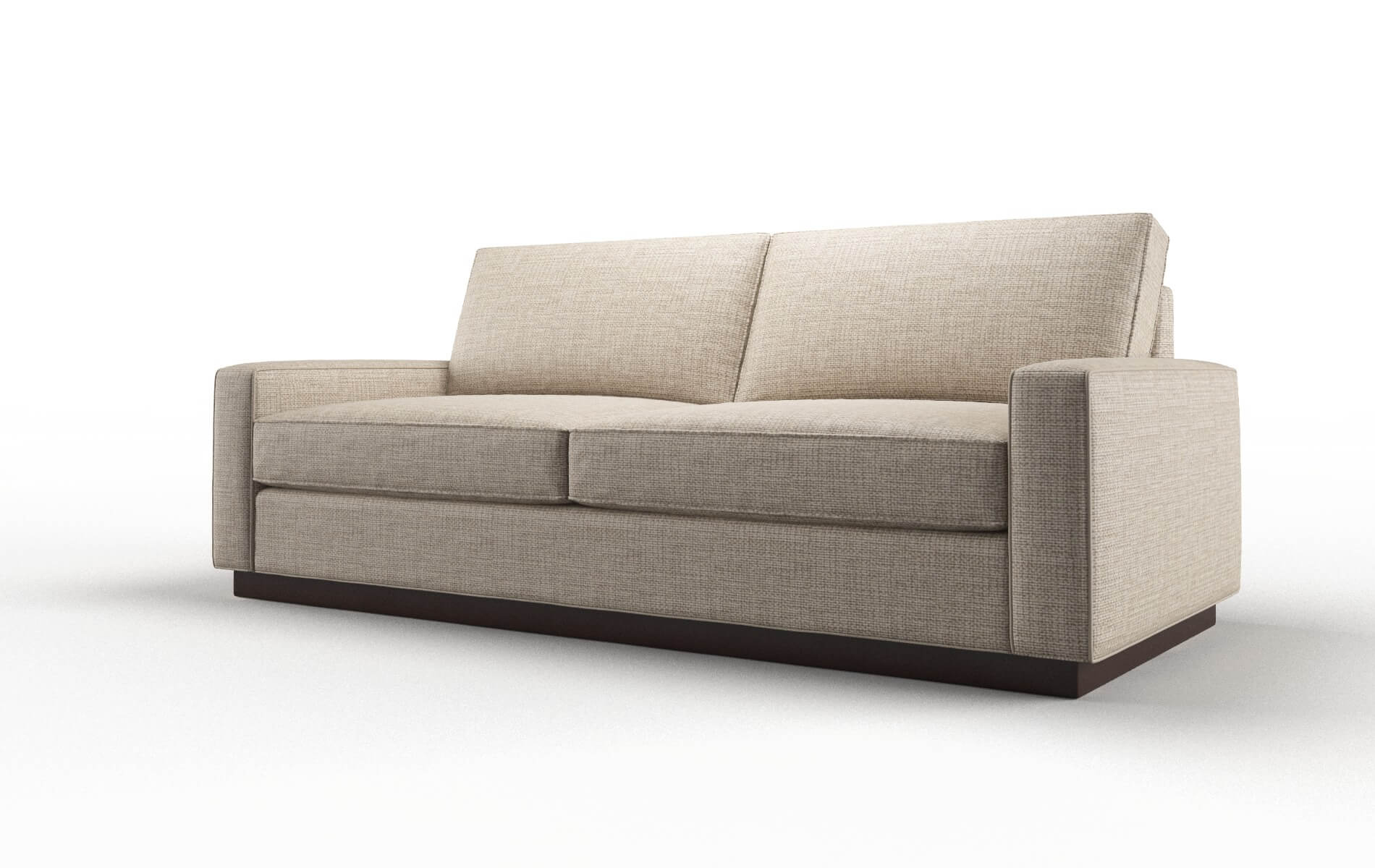 Alton Sosoftness 74 Sofa espresso legs 4