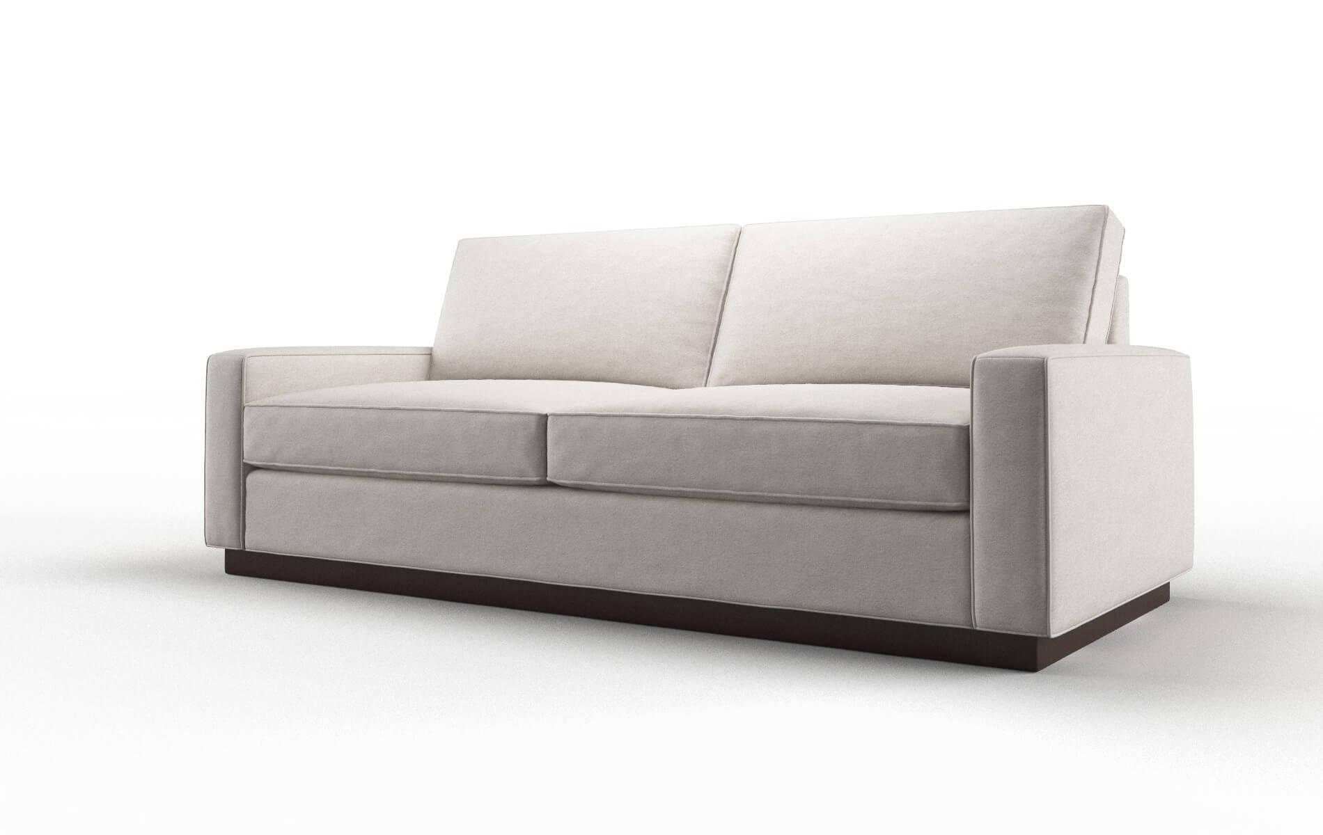 Alton Suave Dove Sofa espresso legs 4