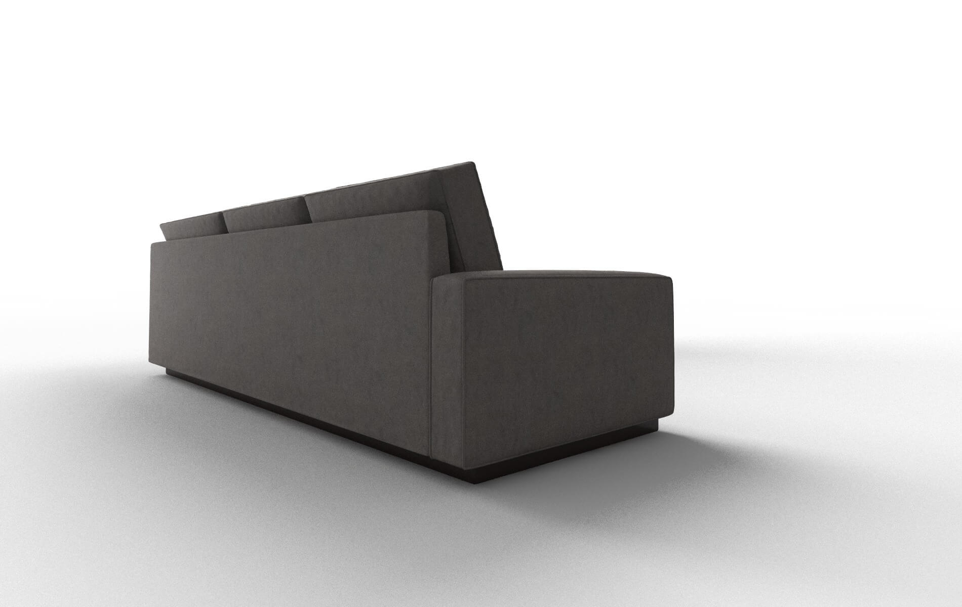 Alton Suave Slate Sectional espresso legs 3