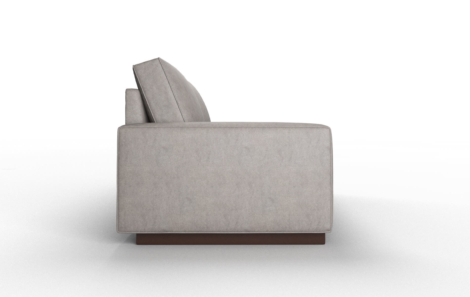 Alton Suave Slate Sofa espresso legs 3