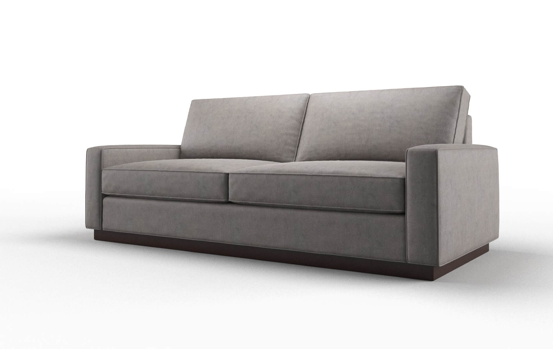 Alton Suave Slate Sofa espresso legs 4