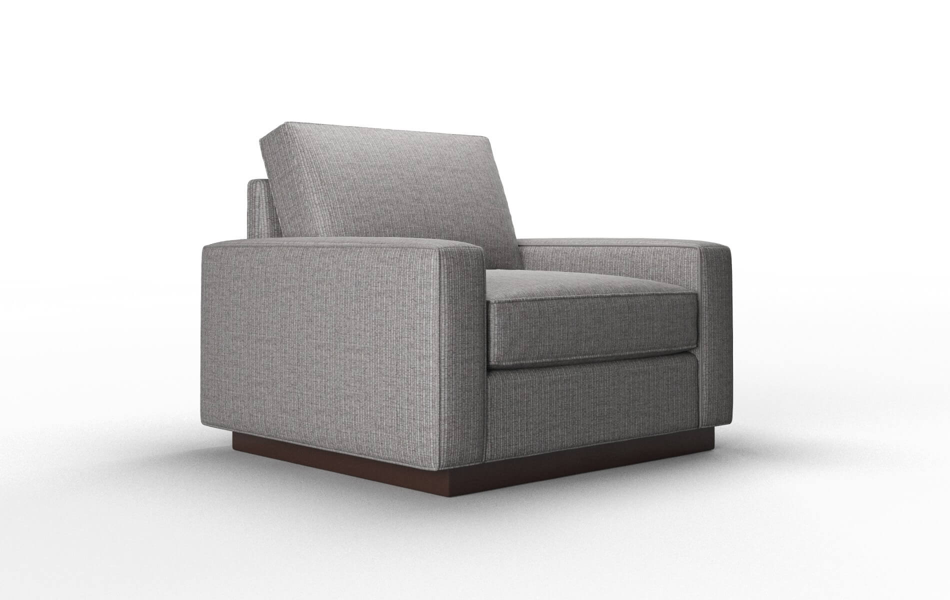 Alton Terrain Oatmeal Chair espresso legs 2