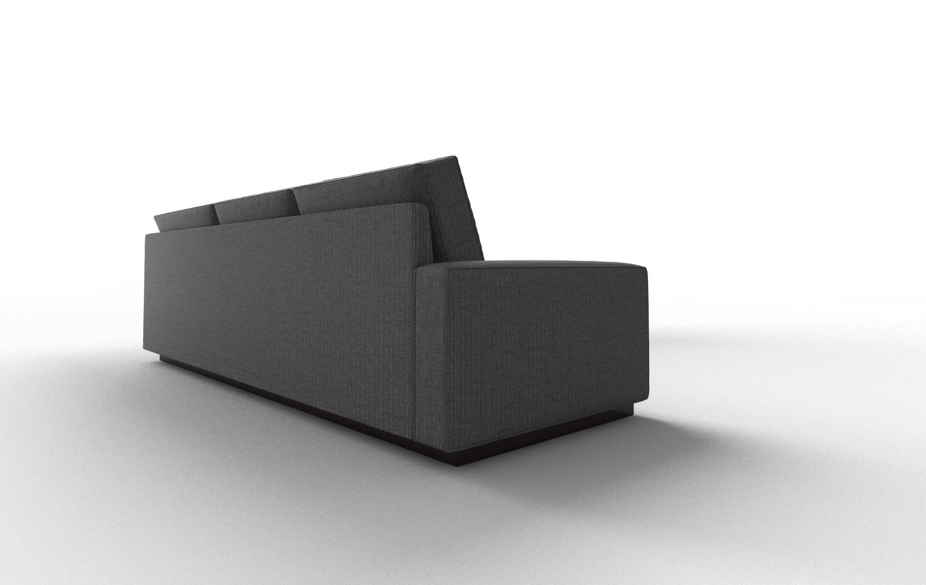 Alton Terrain Oatmeal Sectional espresso legs 3