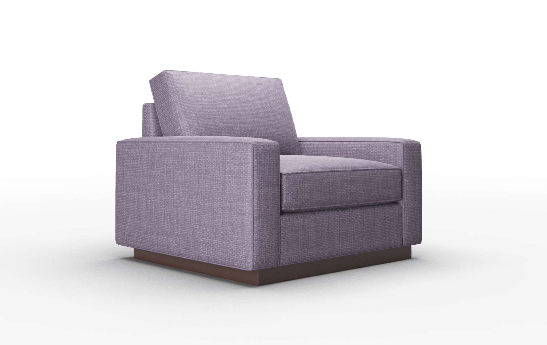Alton Tess Blackberry Chair espresso legs 2