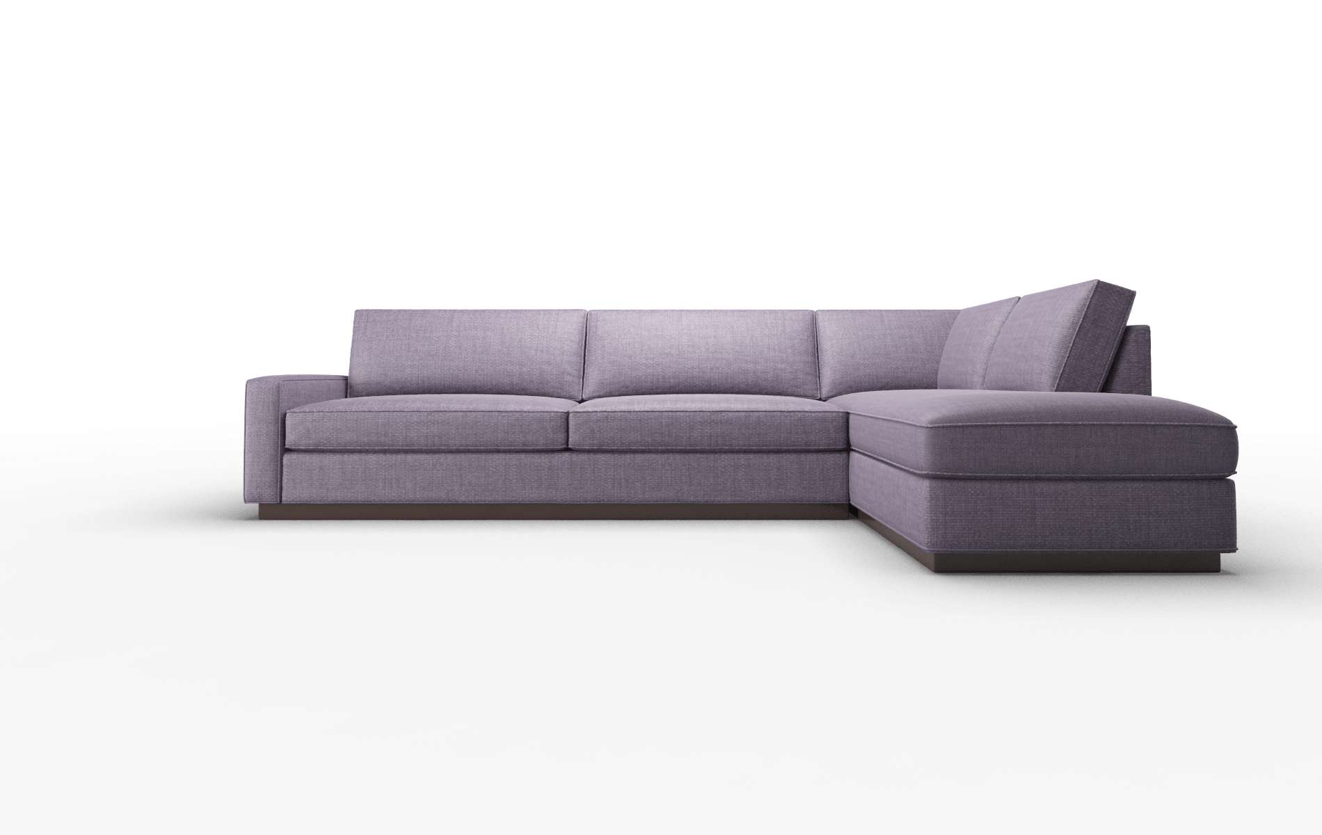 Alton Tess Blackberry Panel espresso legs 1