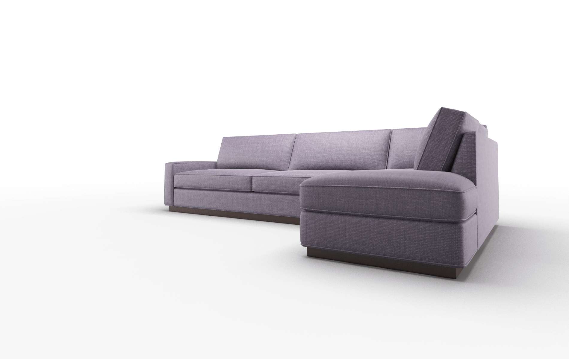 Alton Tess Blackberry Panel espresso legs 4