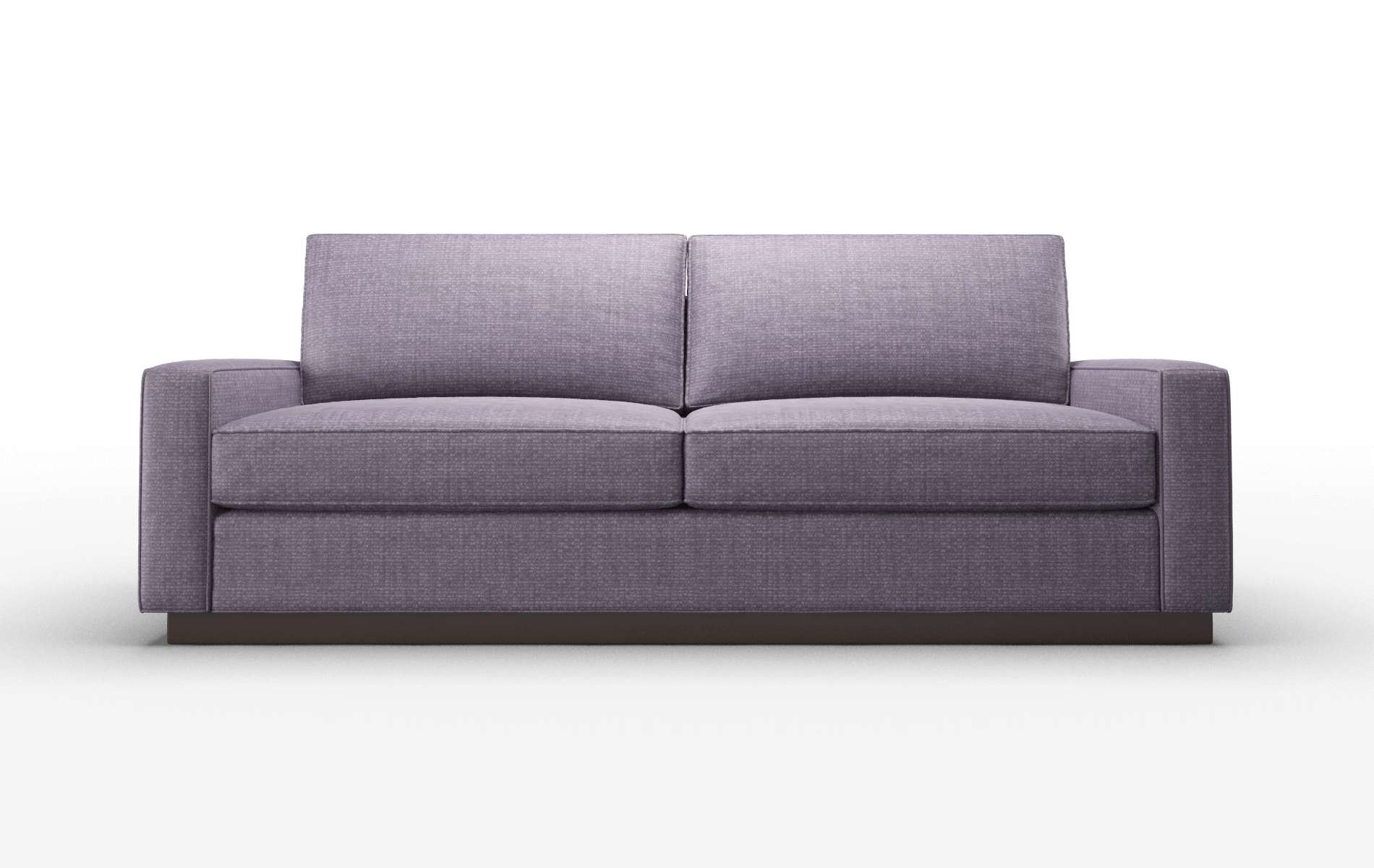 Alton Tess Blackberry Sofa espresso legs 1