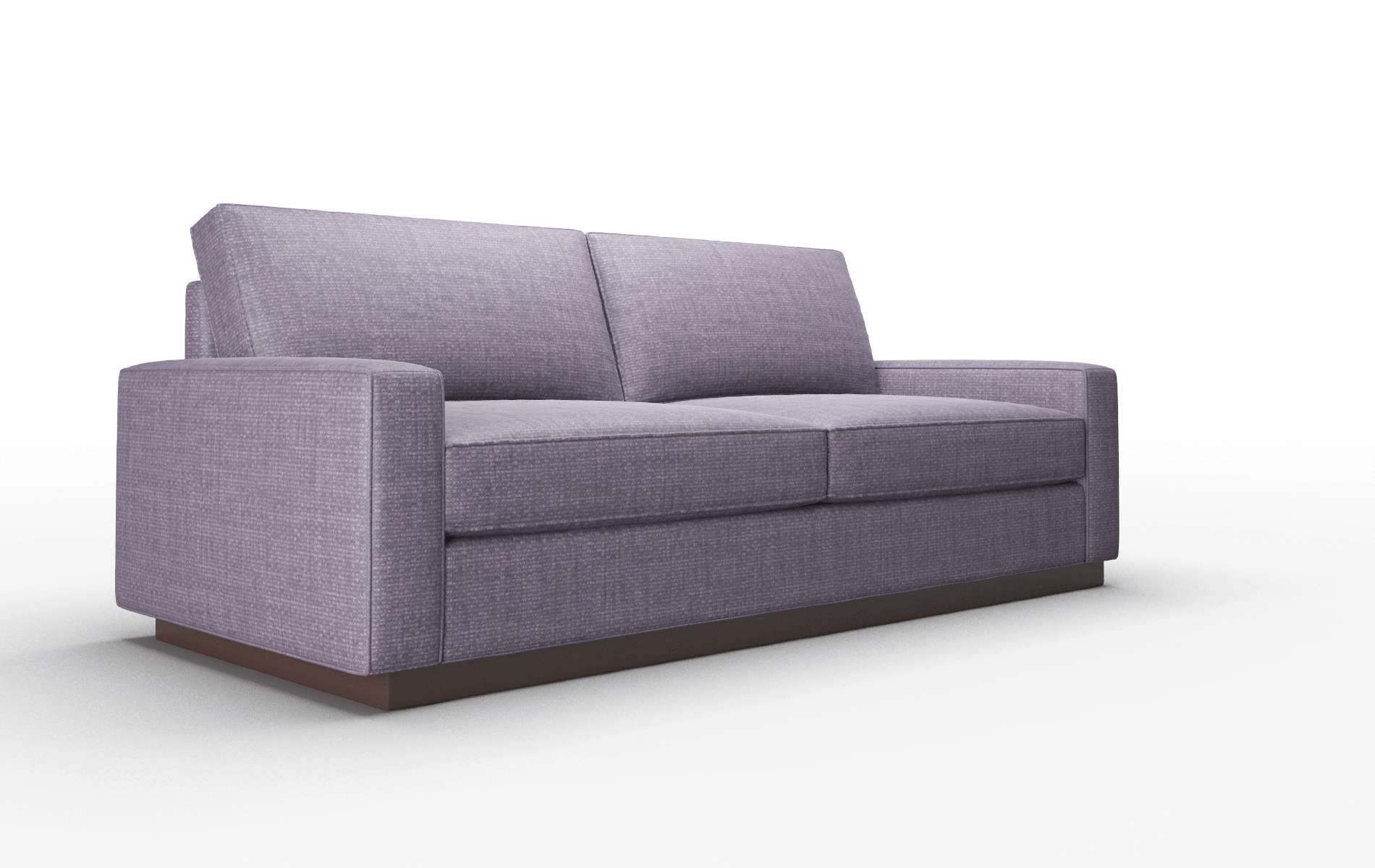 Alton Tess Blackberry Sofa espresso legs 2