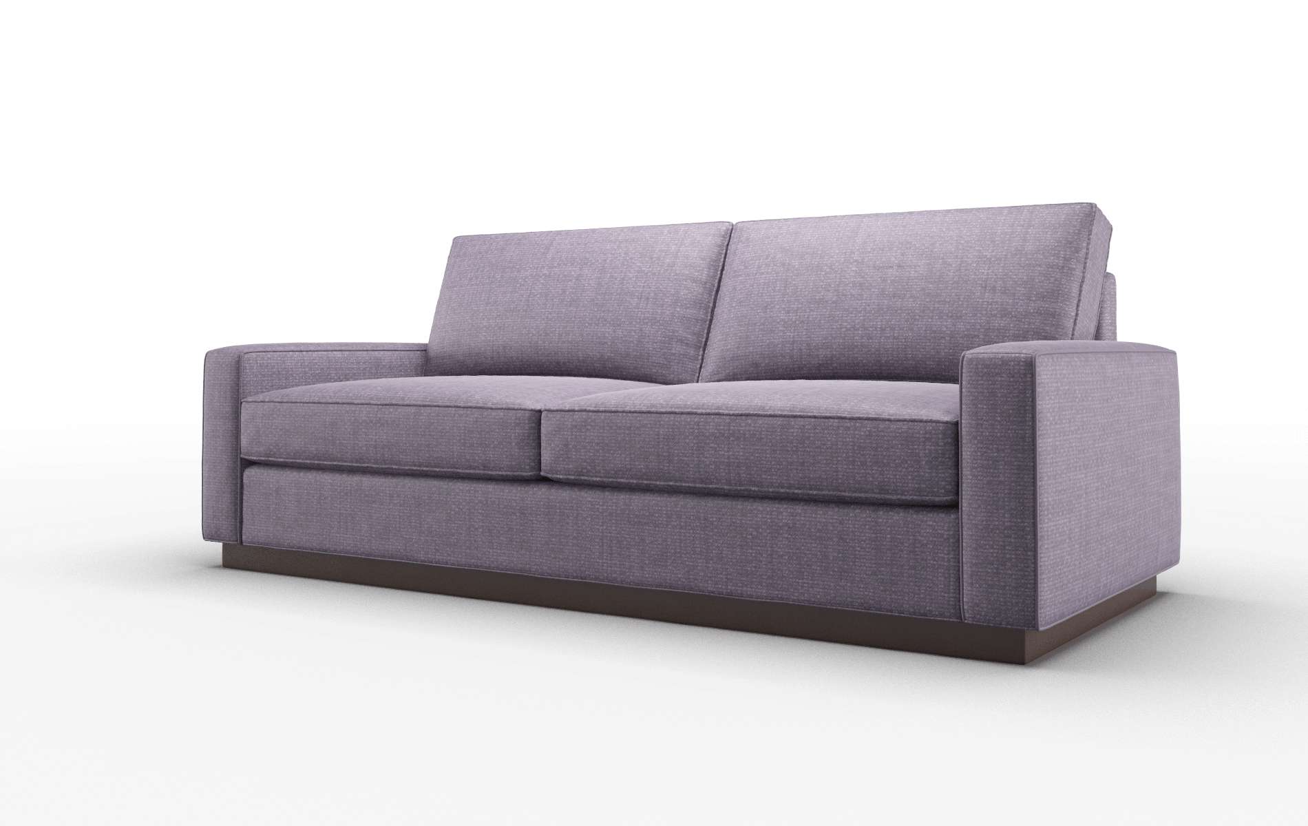 Alton Tess Blackberry Sofa espresso legs 4