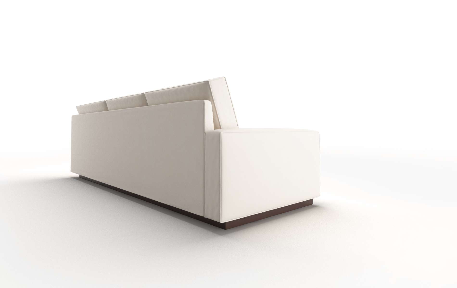 Alton Urban_d Snow Sectional espresso legs 3