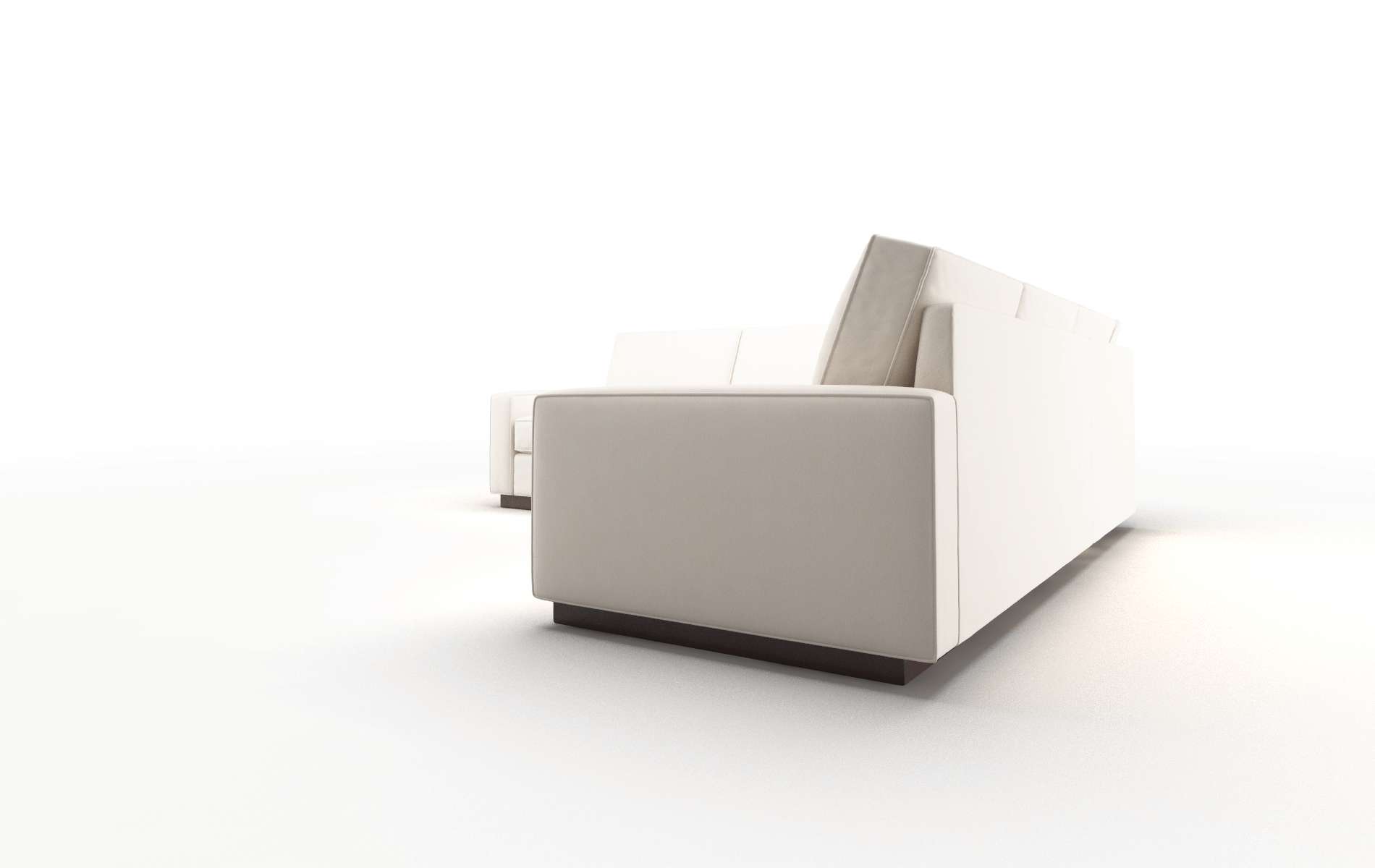 Alton Urban_d Snow Sectional espresso legs 4