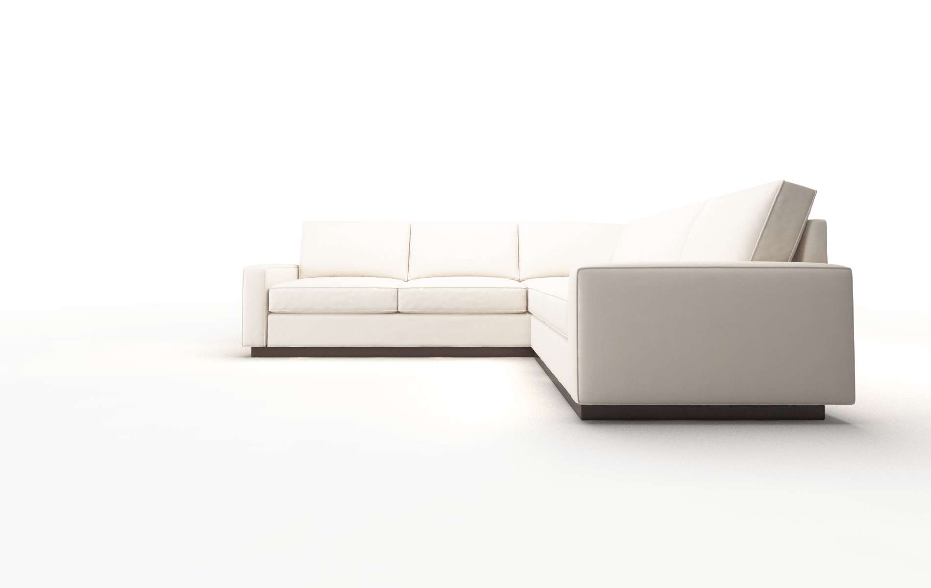 Alton Urban_d Snow Sectional espresso legs 5