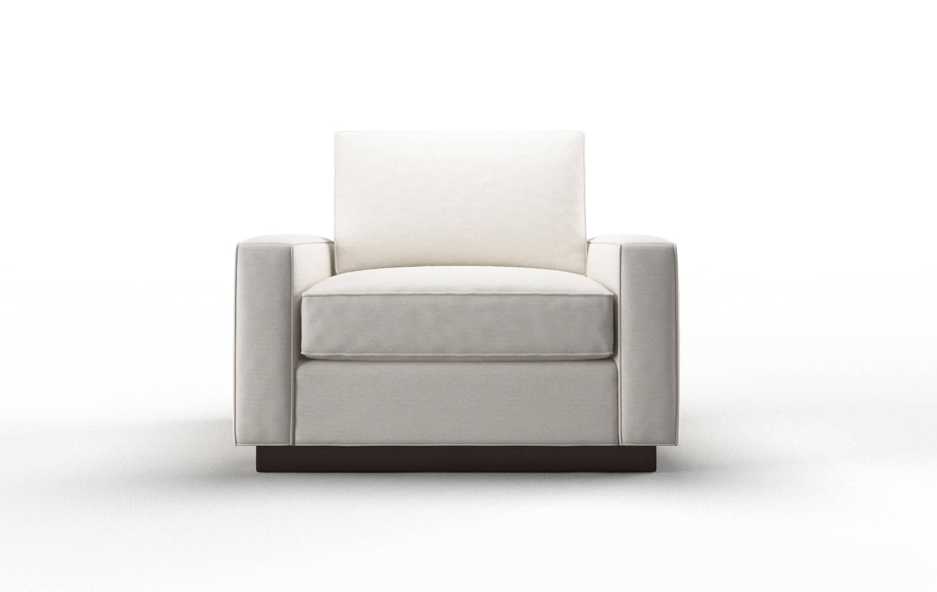 Alton Venice eggshell Chair Espresso Legs  1