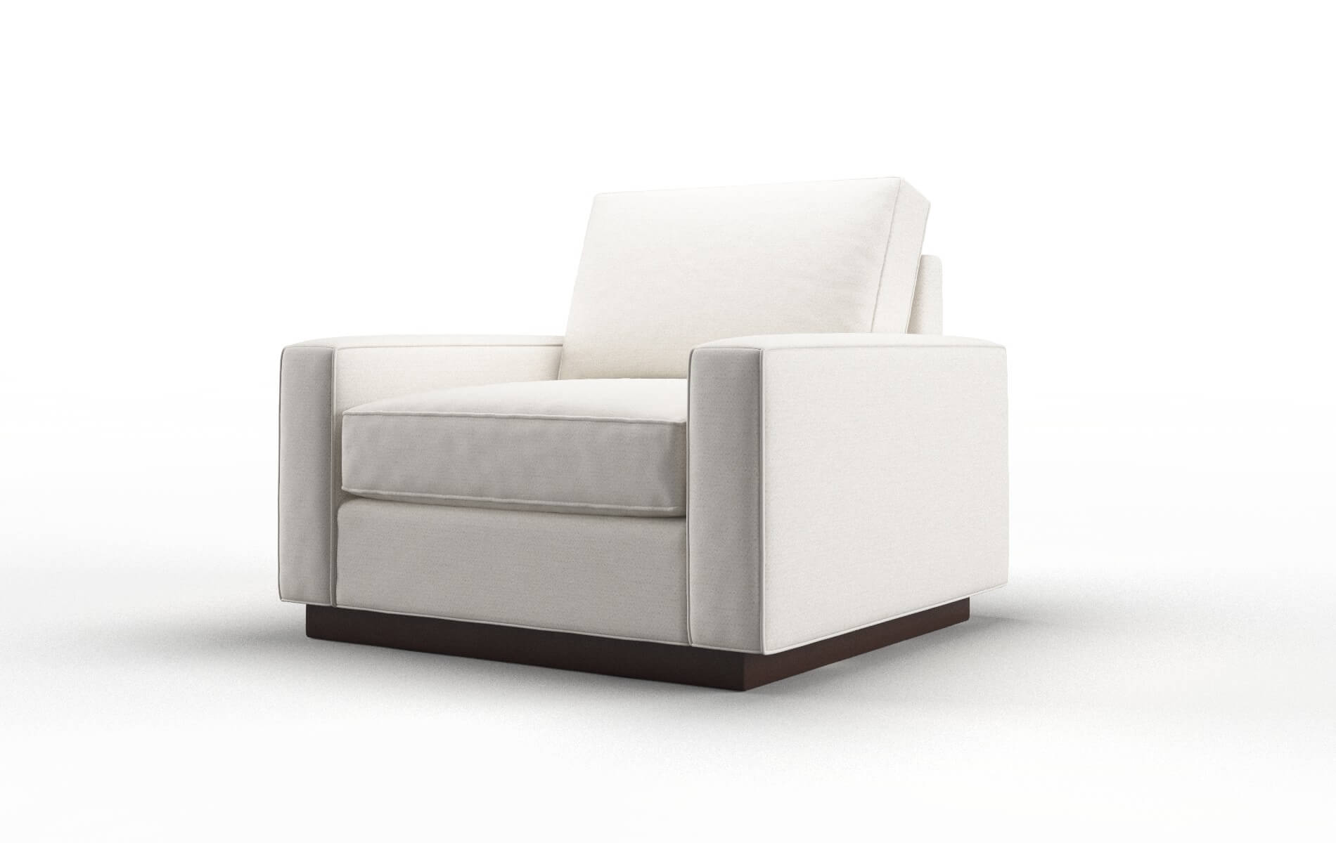 Alton Venice Eggshell Chair espresso legs 4